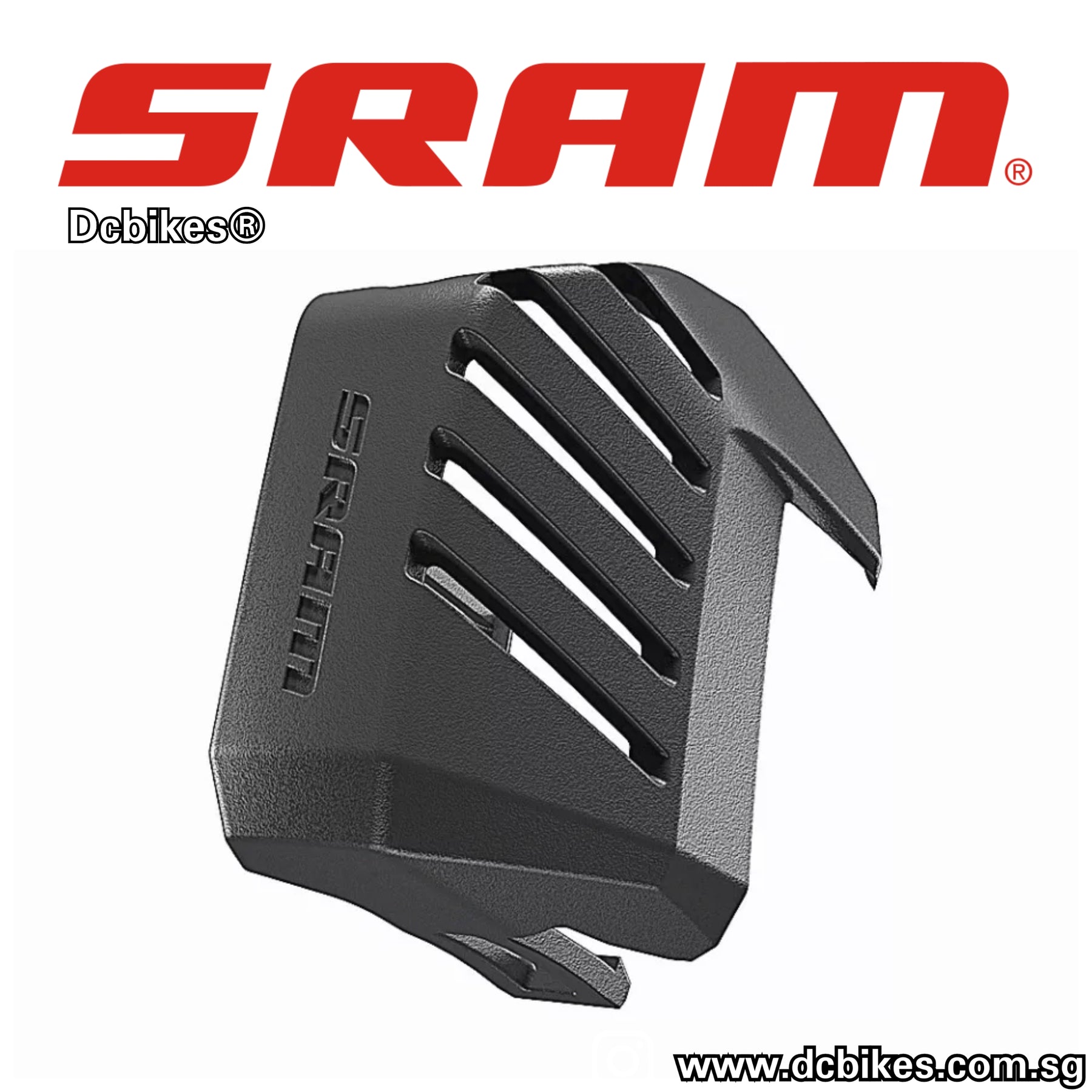 Lot de 2 protecteurs de batterie for SRAM for eTap for AXS Lot de 2 protecteurs de batterie for SRAM for eTap for AXS