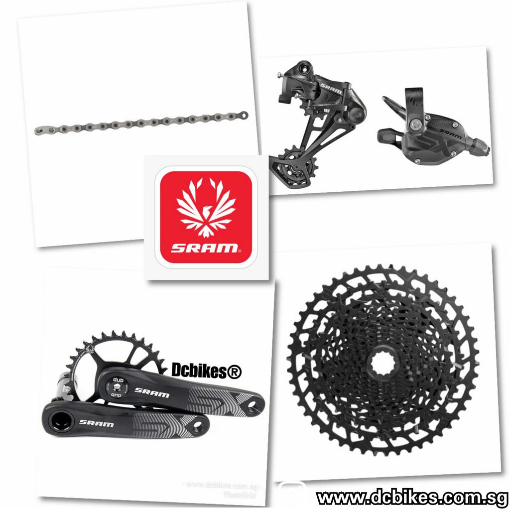 ほぼ新品 SRAM SX EAGLE 12s 一式セット 11-50t ほぼ新品 SRAM SX EAGLE 12s 一式セット 11-50t ほぼ新品 SRAM