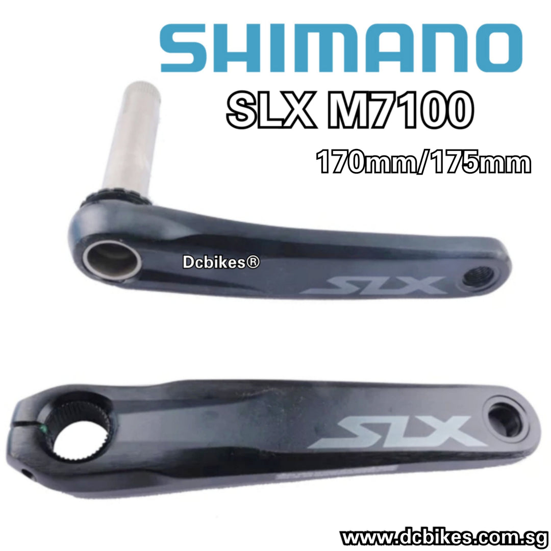 Shimano 11/12 Speed SLX M7100 Direct Mount Hollowtech II Crank