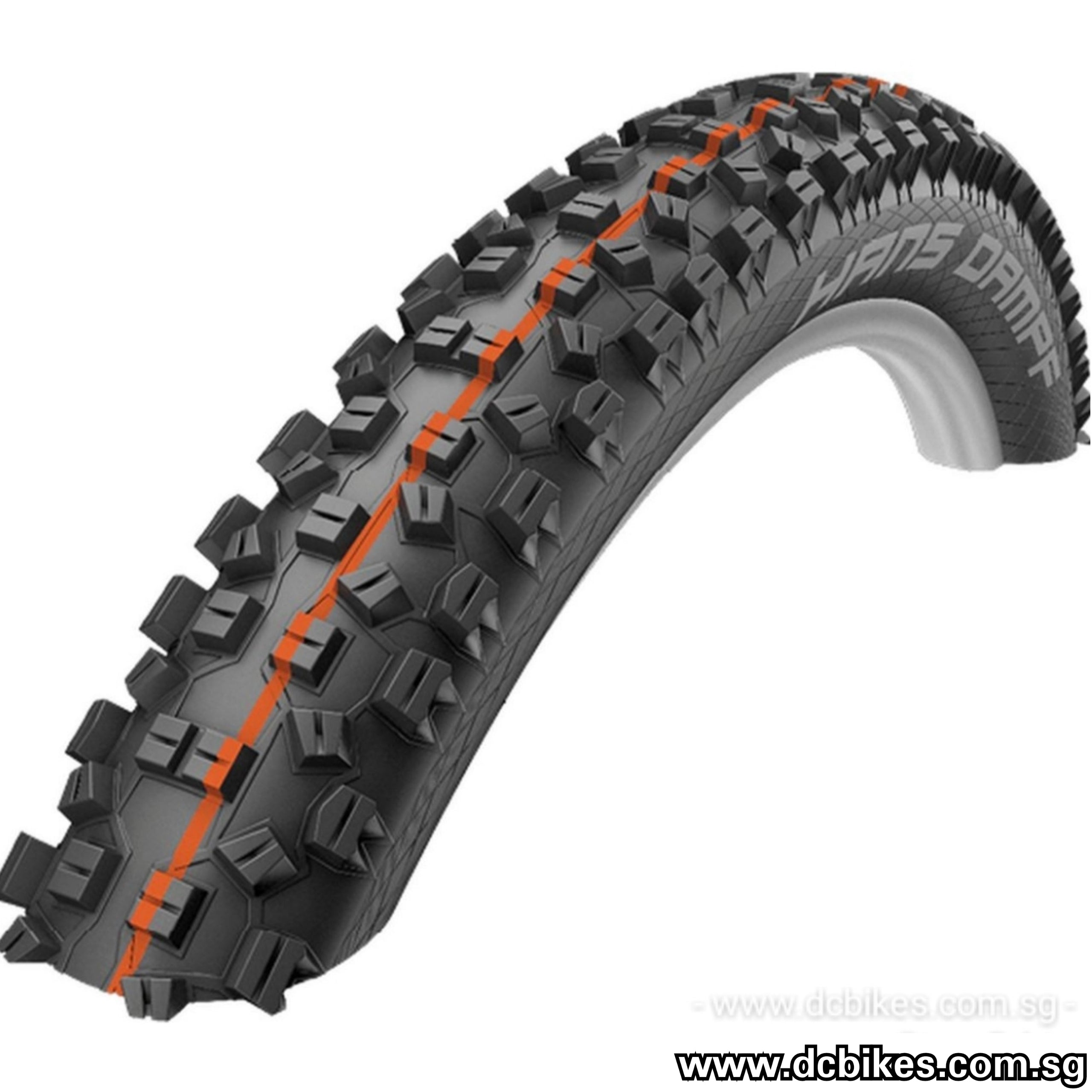 SCHWALBE HANS DUMPF 29×2.35 マウンテンバイクタイヤ Schwalbe Hans Dampf II Mountain Tire 29x2.35 TR/Addix/Soft