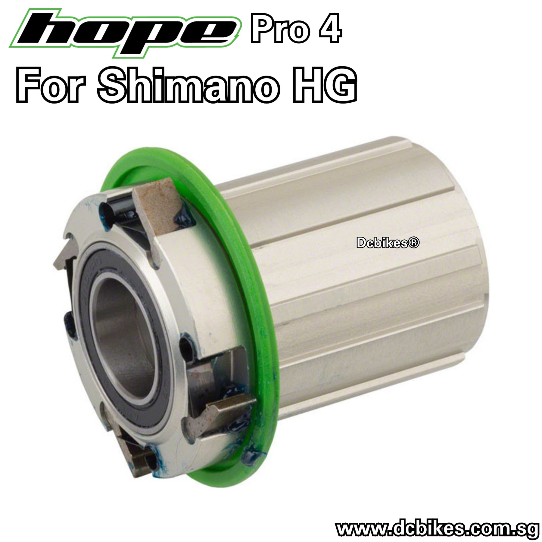 Corpo Mozzo Posteriore Hope RS4: Freehub Universale Per Shimano, SRAM E Campagnolo
