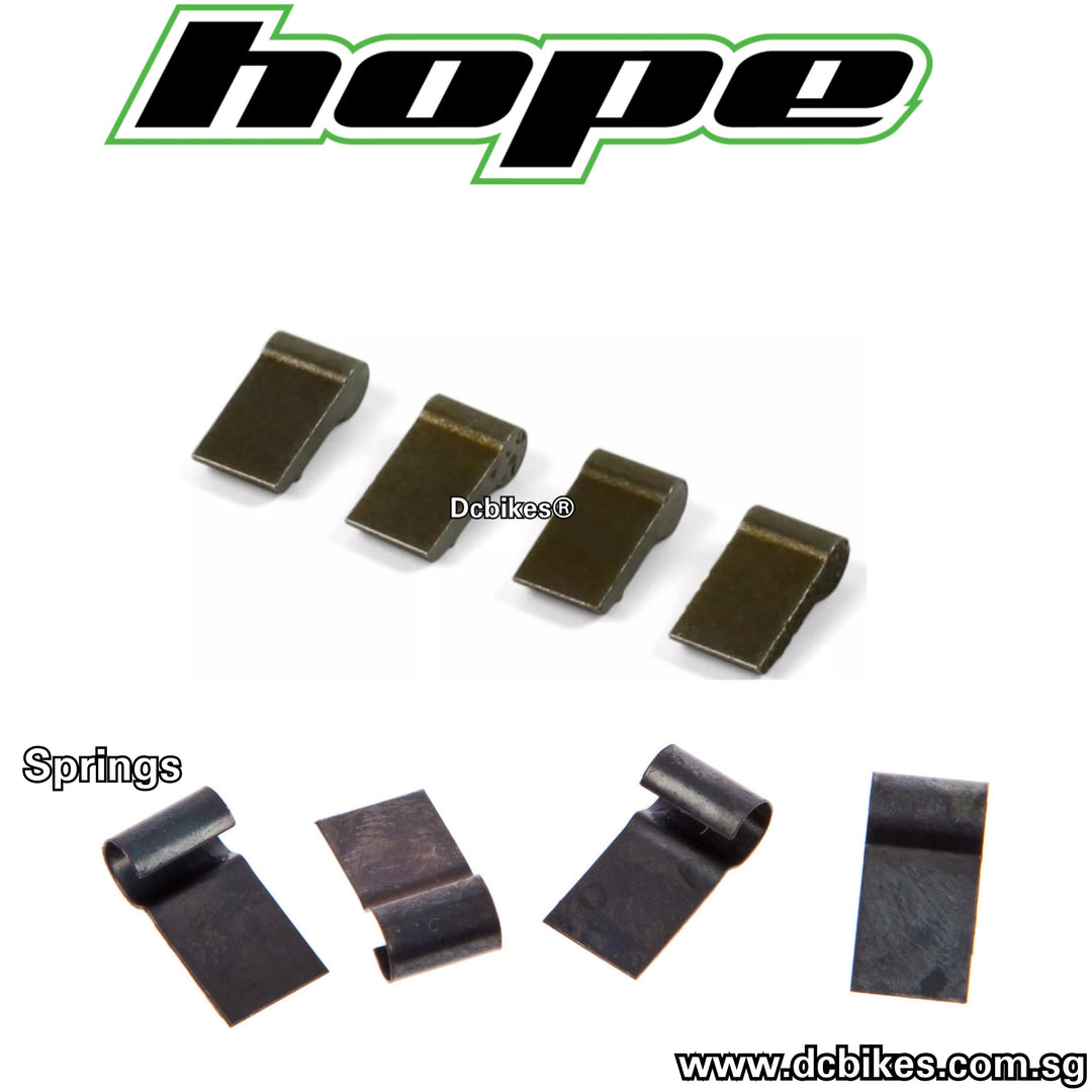 Hope Pro 2 | 4 Freehub Replacement Springs | Paws (Pack of 4