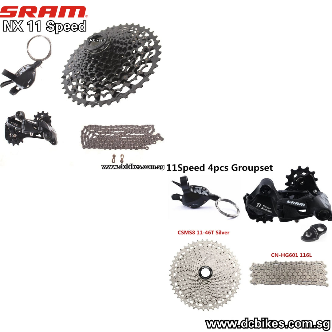 SRAM NX 11速 MTBコンポーネントセット スラム 1×11 NX – 長野県岡谷市タカヤマサイクル