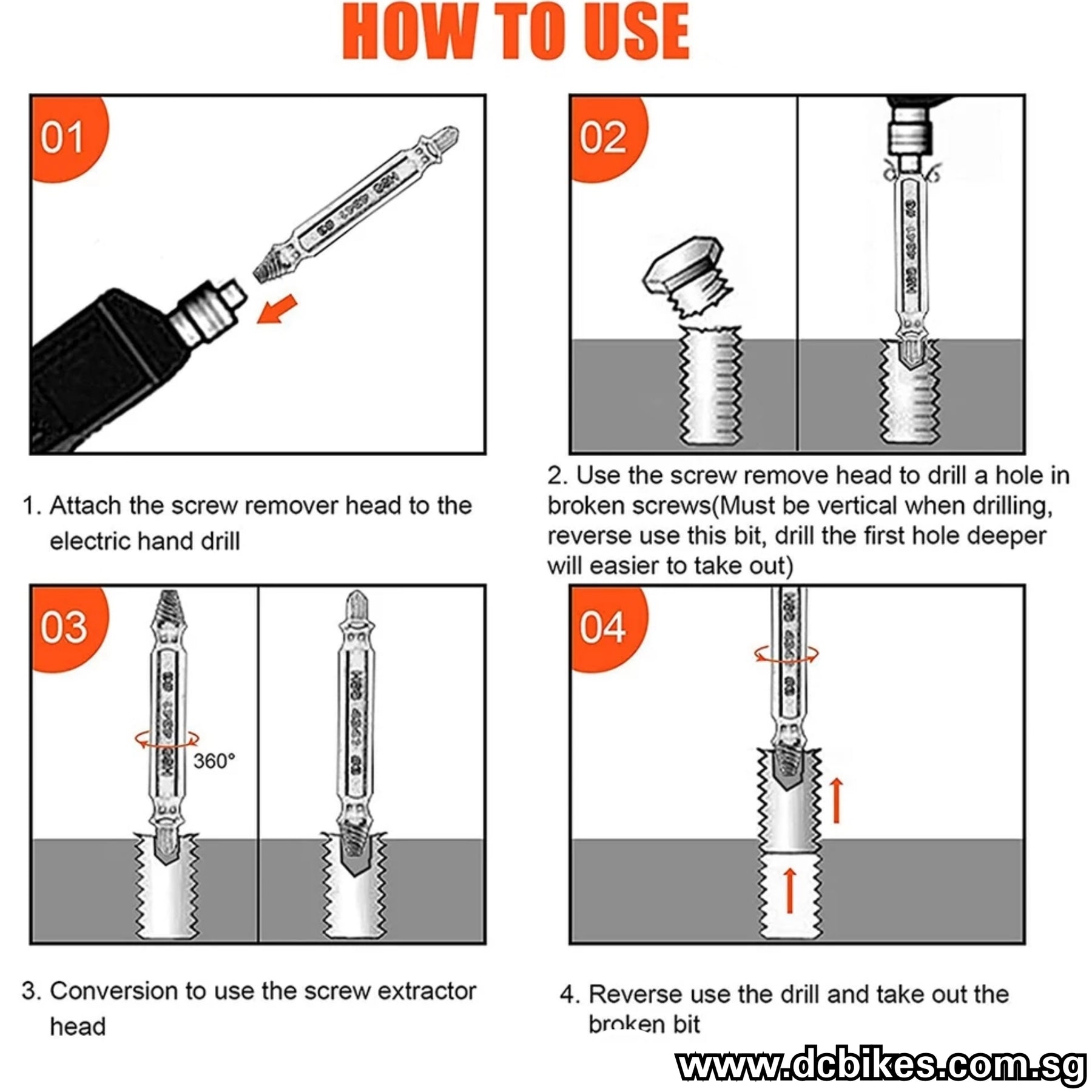 How to Use a Screw Extractor: Remove Damaged Screws!