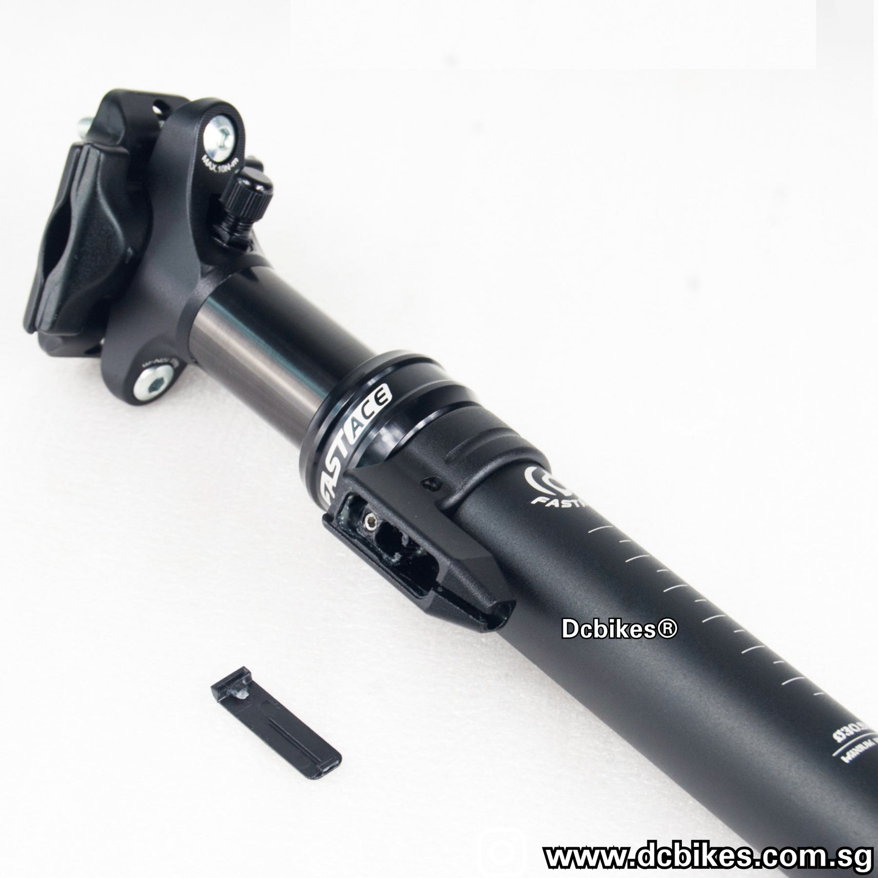 Fastace 27.2mm External Routing 125mm Travel Dropper Seat Post + Remot ...