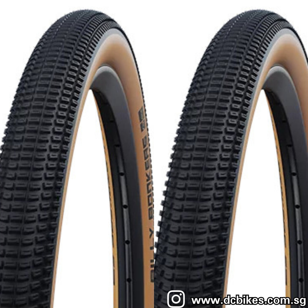 Schwalbe 26 X 2.1 Billy Bonkers Addix Black | Skinwall Tan Folding