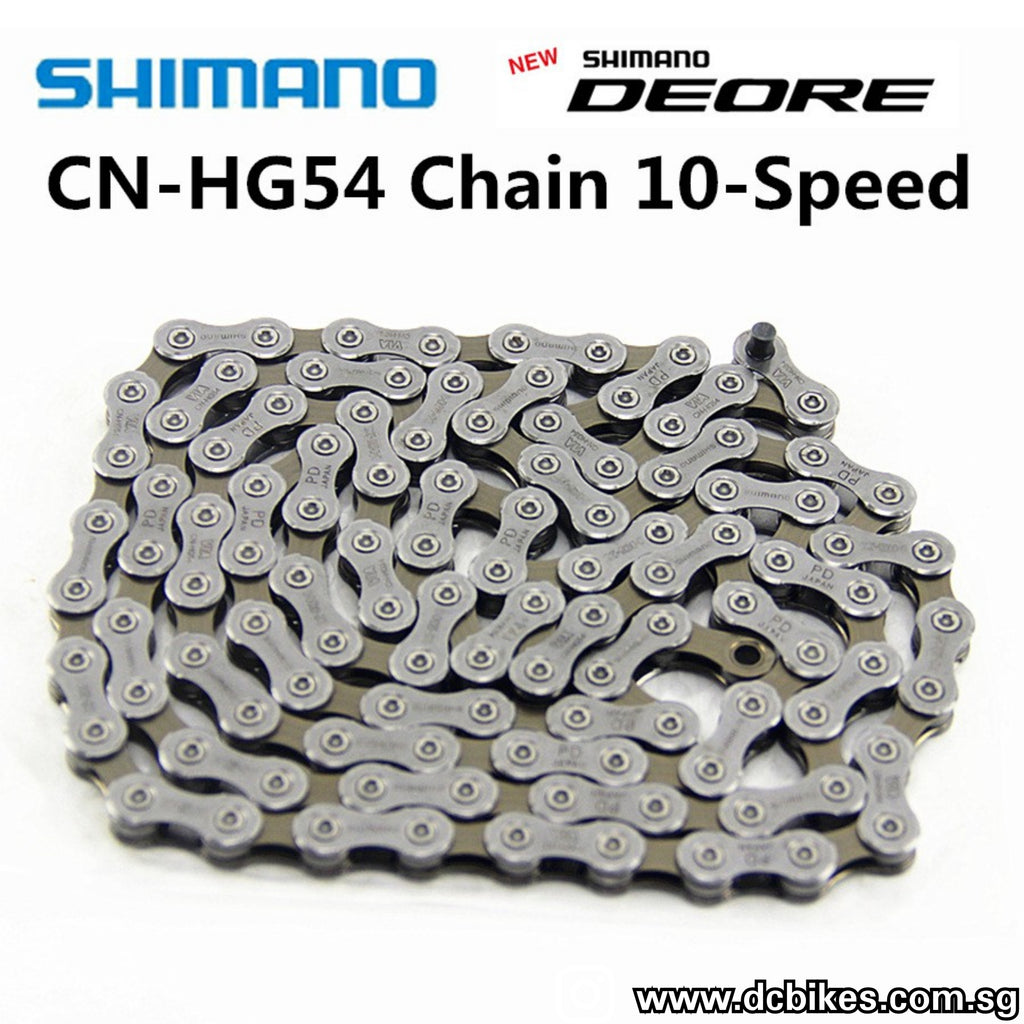 Shimano 10 Speed CN-HG54 Deore MTB Road Chain – Dcbikes
