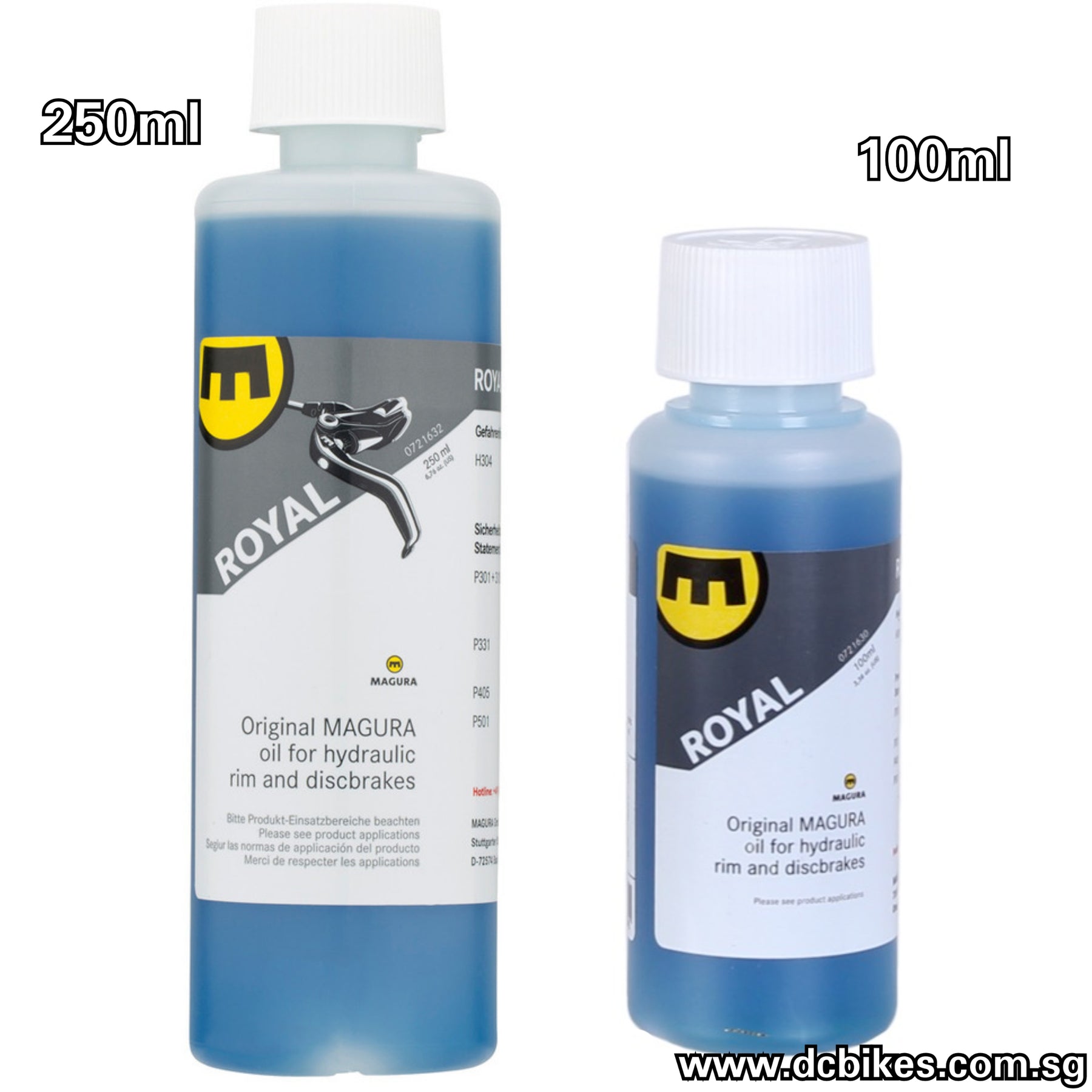 Huile Hydraulique Magura Royal Blood - 1 Litre Pour Freins à Disque, Résistante à La Chaleur Et à L'eau