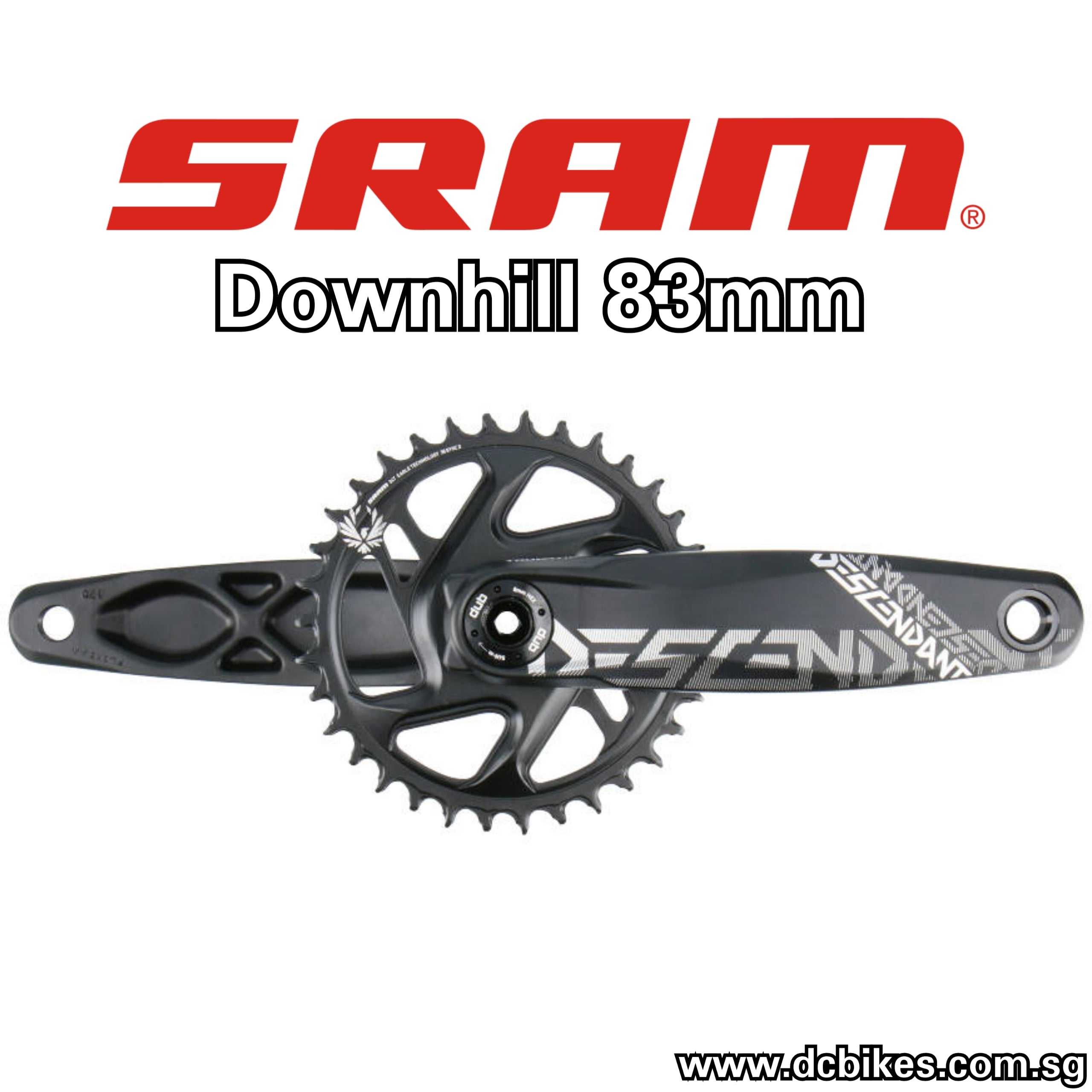 TruVativ X0 2.2 BB30 10-Speed Crankset - Bike