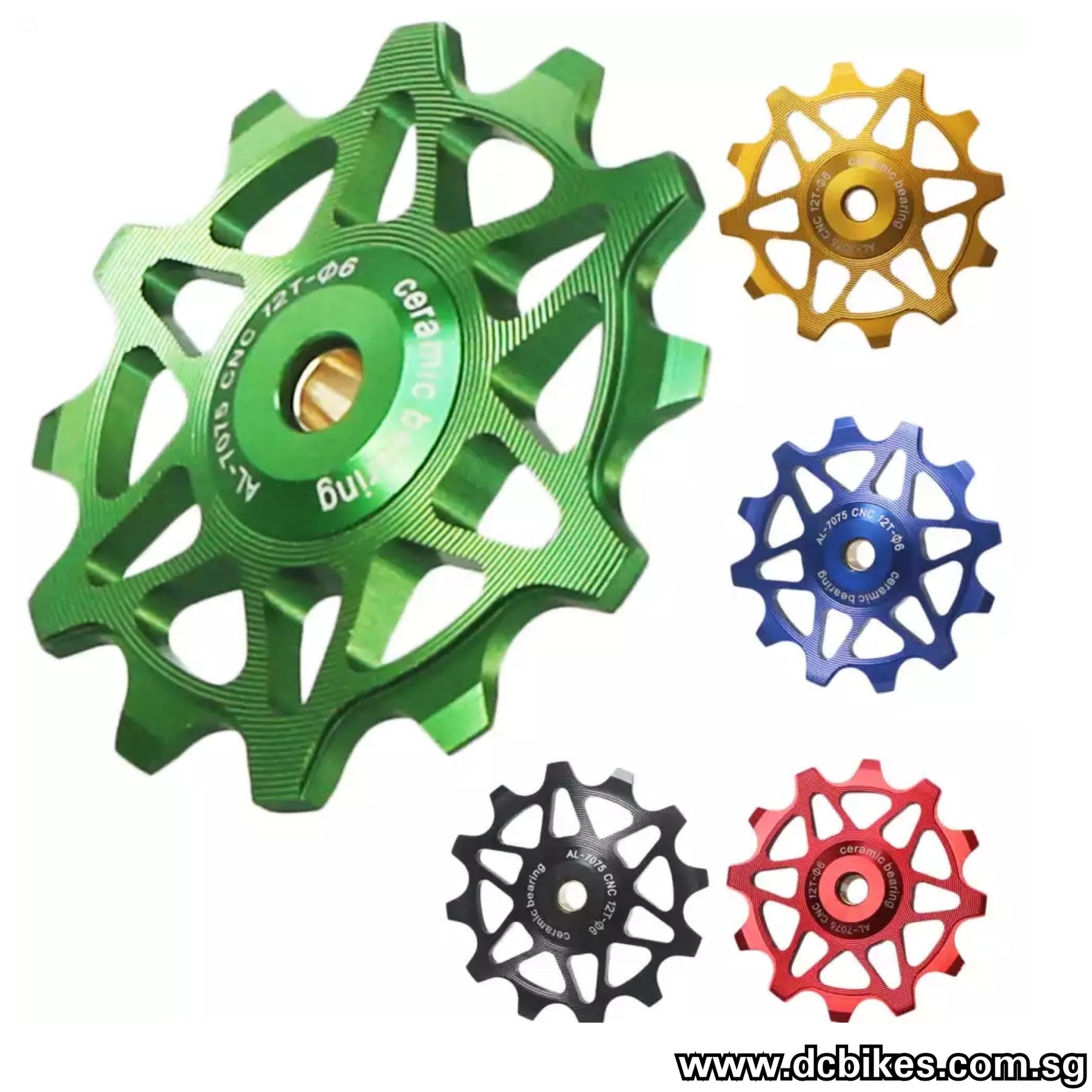 12T/14T Super Ceramic Bearing Jockey Pulley Wheel For SRAM XX1 Eagle Derailleur