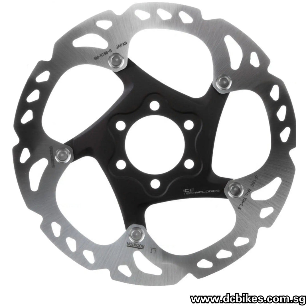Shimano XT-Saint RT 86 Ice Tech 6 Bolts MTB Disc Brake