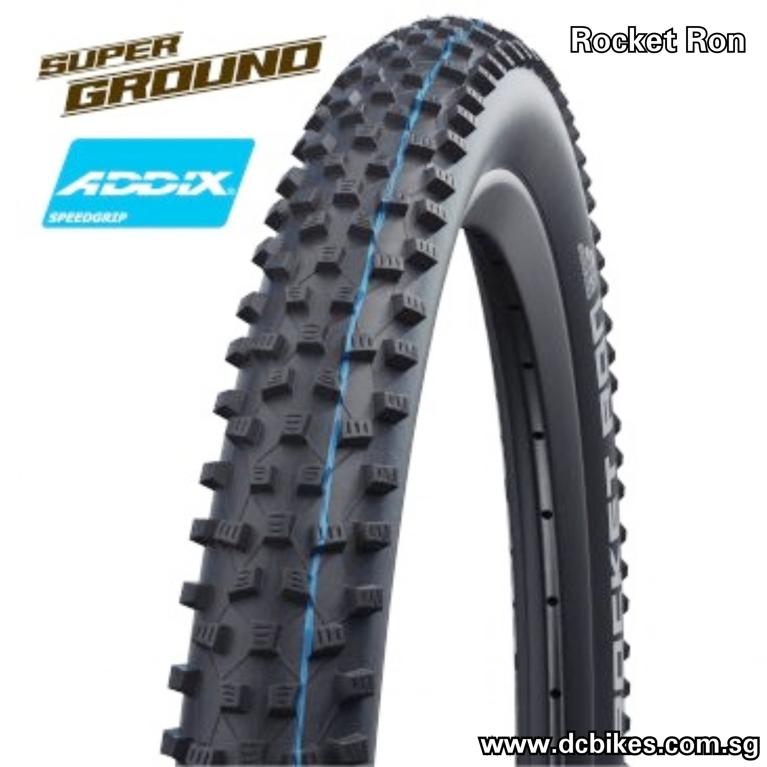 Schwalbe 27.5 X 2.8 Rocket Ron Super Ground MTB Tubeless