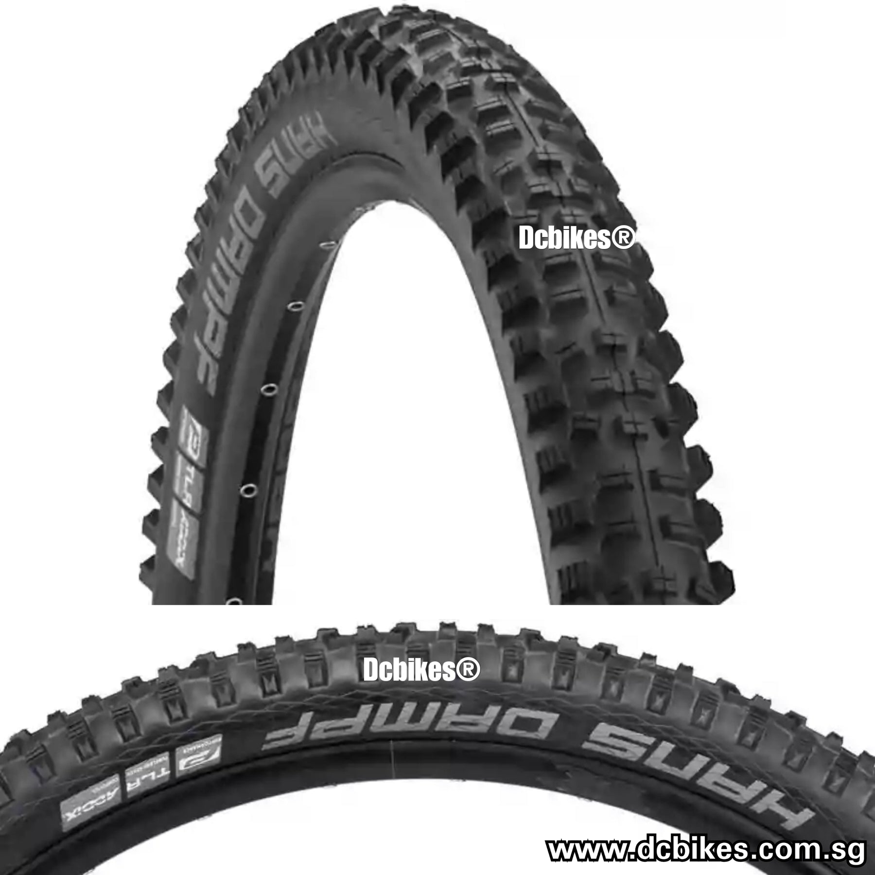 29 Inch Mountain Bike Tires Schwalbe Hans Dampf Tubeless Mountain