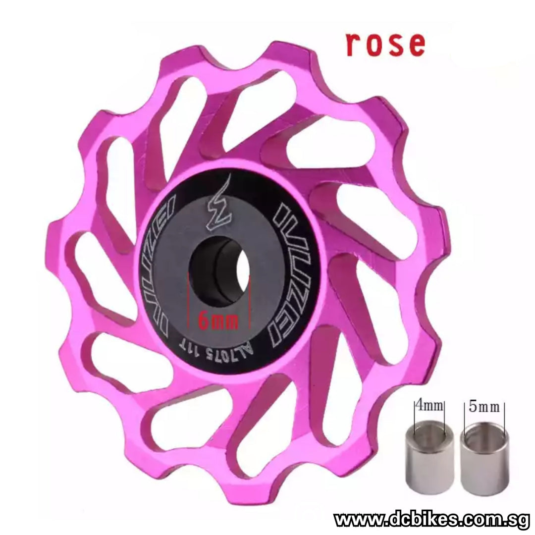 Ceramic Bearing Jockey Wheel 11T | 13T Pulley For Rear Derailleur