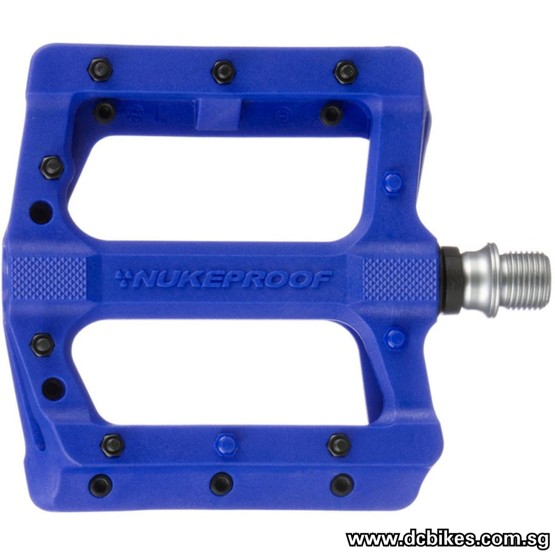 Nukeproof EVO Composite Race MTB Flat Pedals – Dcbikes