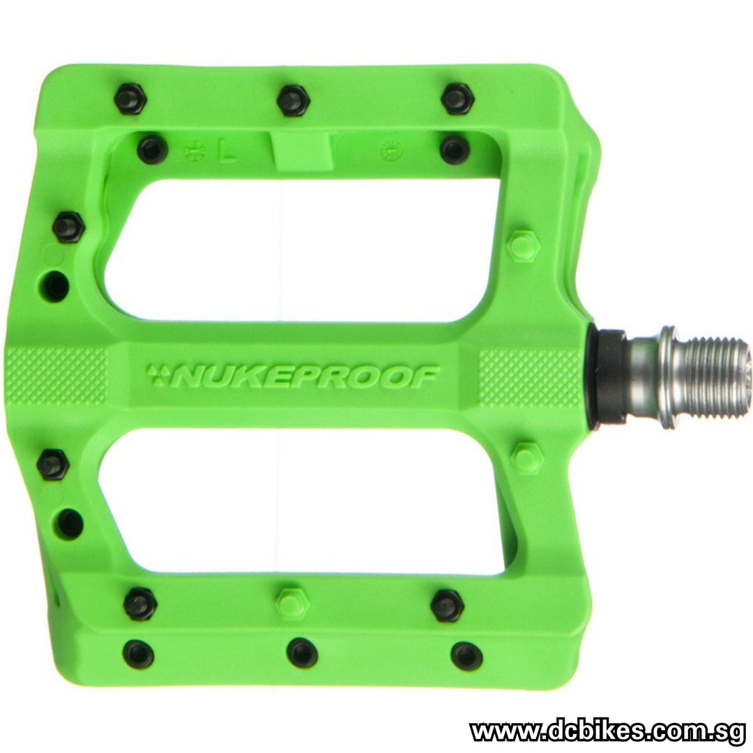 Nukeproof EVO Composite Race MTB Flat Pedals – Dcbikes