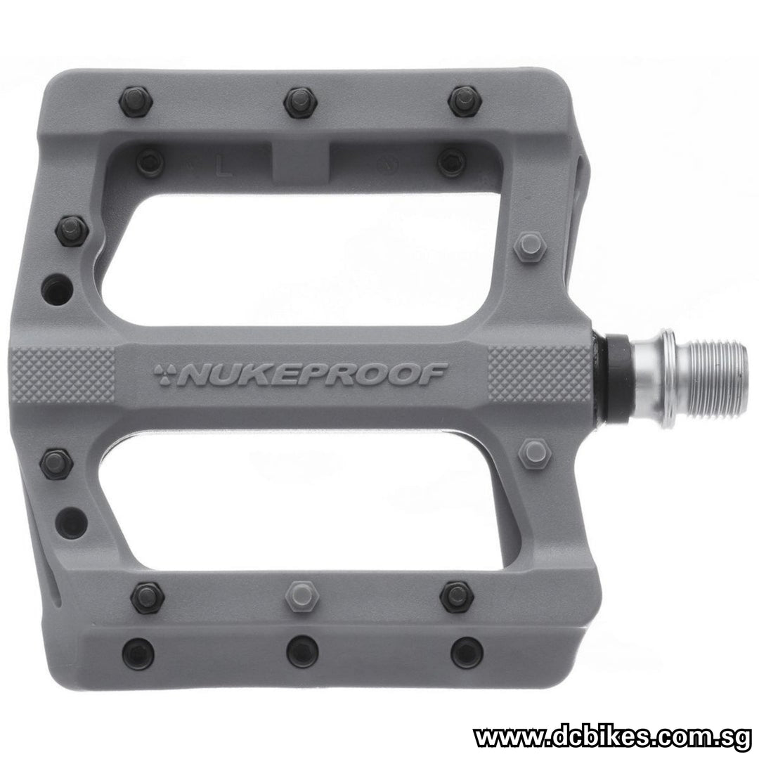 nukeproof neutron evo plattformpedale Nukeproof EVO Composite Race MTB Flat Pedals – Dcbikes