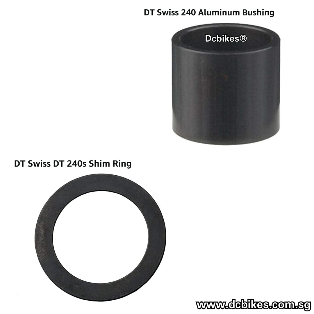 DT Swiss DT 240s Shim Ring | Aluminum Bushing – Dcbikes
