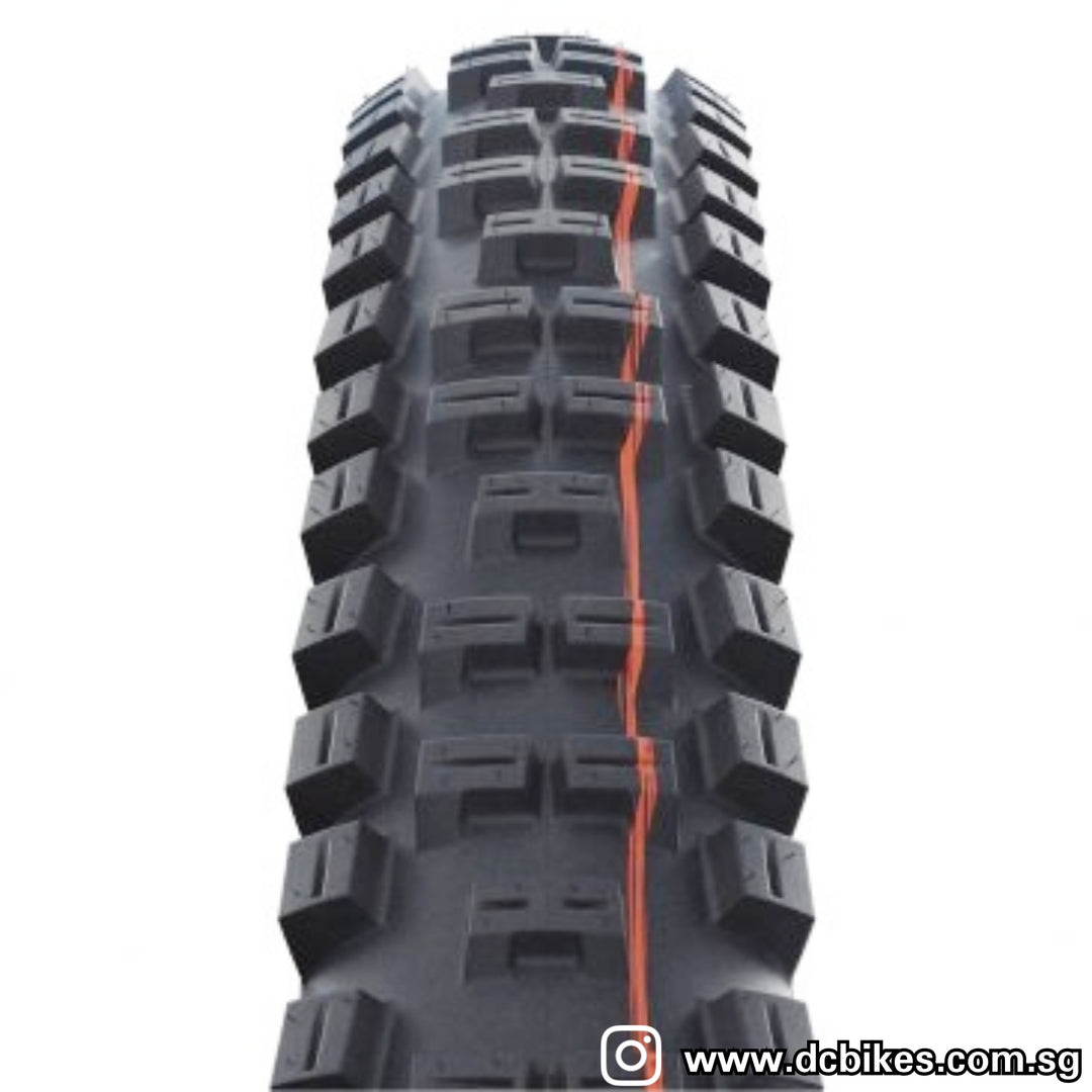 Schwalbe 27.5 | 29 X 2.4 Big Betty Black/Brown AddixSoft Folding