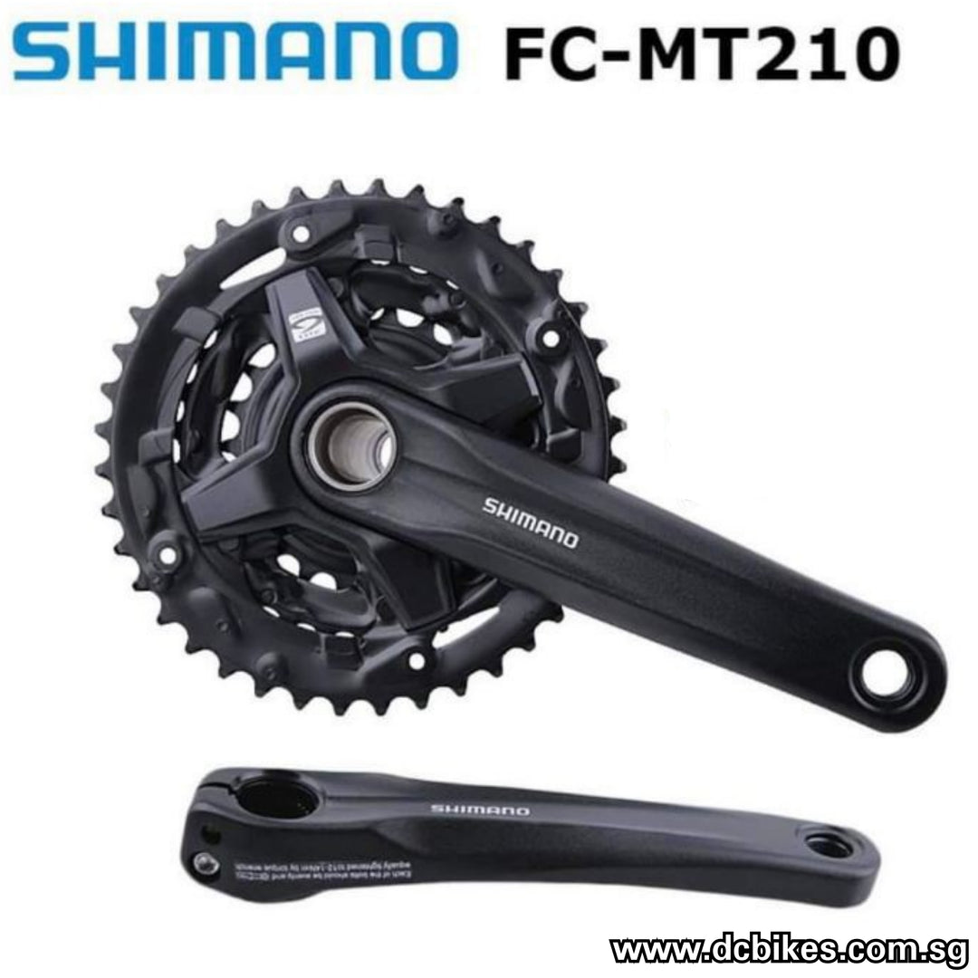 Shimano Acera 40T/30T/22T MT210 44T/32T/22T Triple 3 Crank – Dcbikes Shimano Acera 40T/30T/22T MT210 44T/32T/22T Triple 3 Crank – Dcbikes