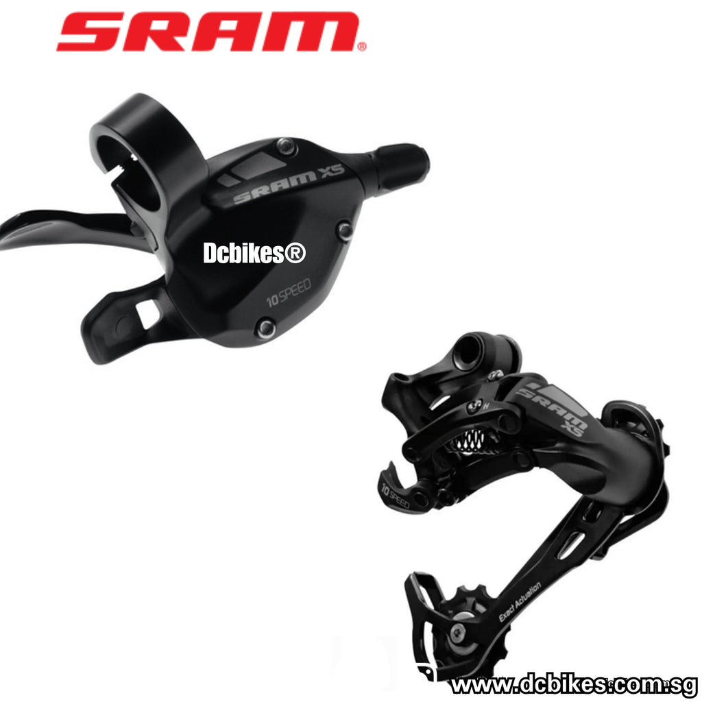 10 speed shifter with 9 clearance speed derailleur