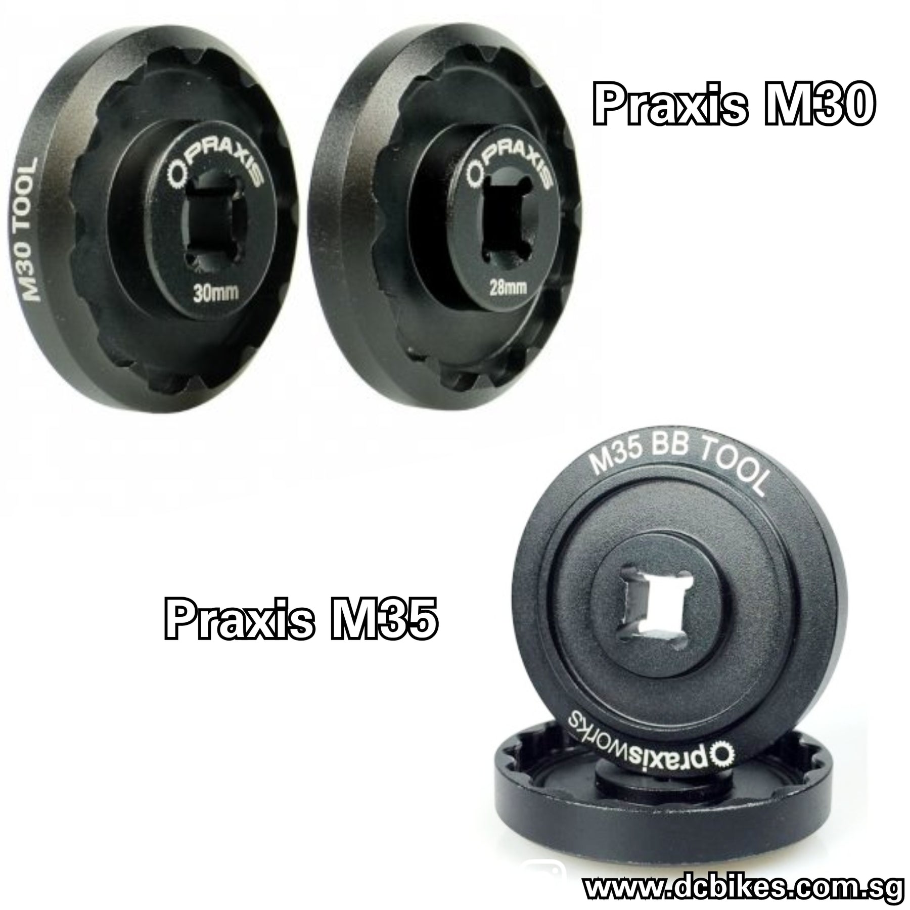 Strumento staffa inferiore T47 Praxis Works-- Chiave per guarnitura BB Strumento staffa inferiore T47 Praxis Works-- Chiave per guarnitura BB