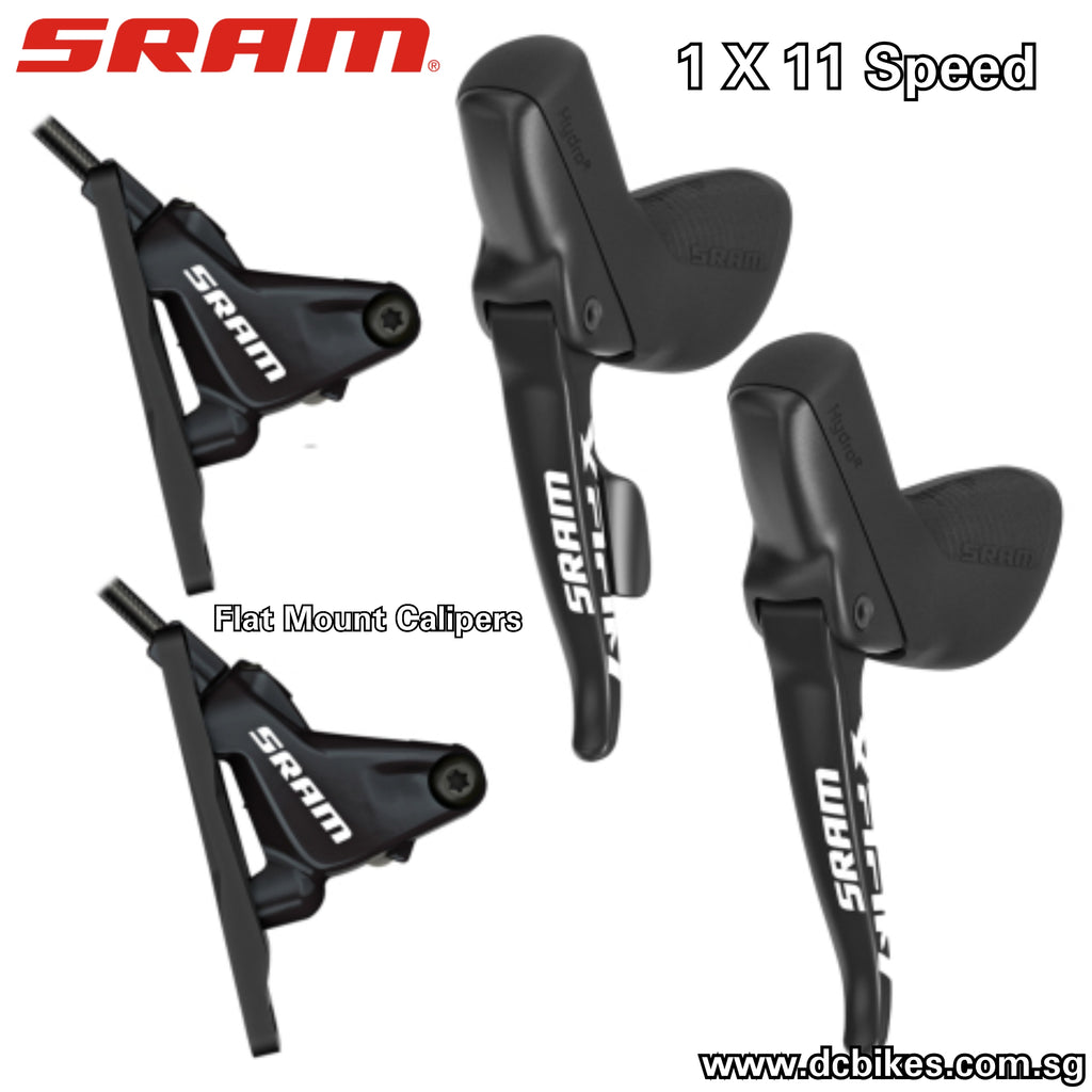 Sram apex 1 disc brake online pads