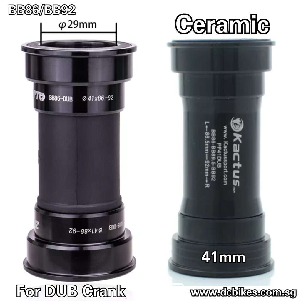 41mm BB86 | BB92 Press Fit Bottom Brackets BB For Sram Dub
