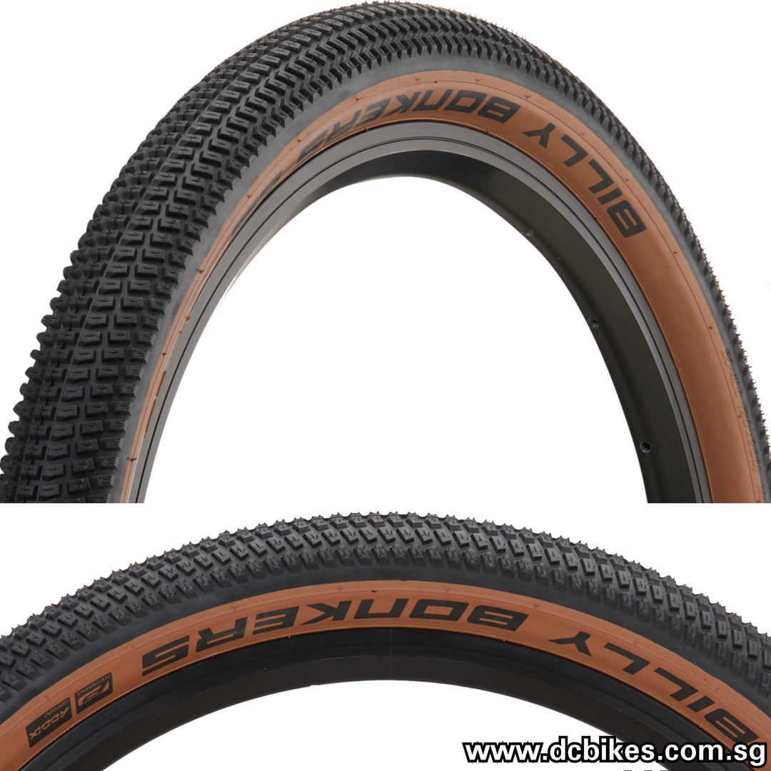 Schwalbe 26 X 2.1 Billy Bonkers Chocolate Skinwall DJ Wired Tyres
