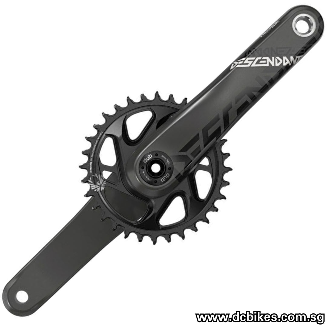 TruVativ Descendant Crankset - Kim's Bike Shop