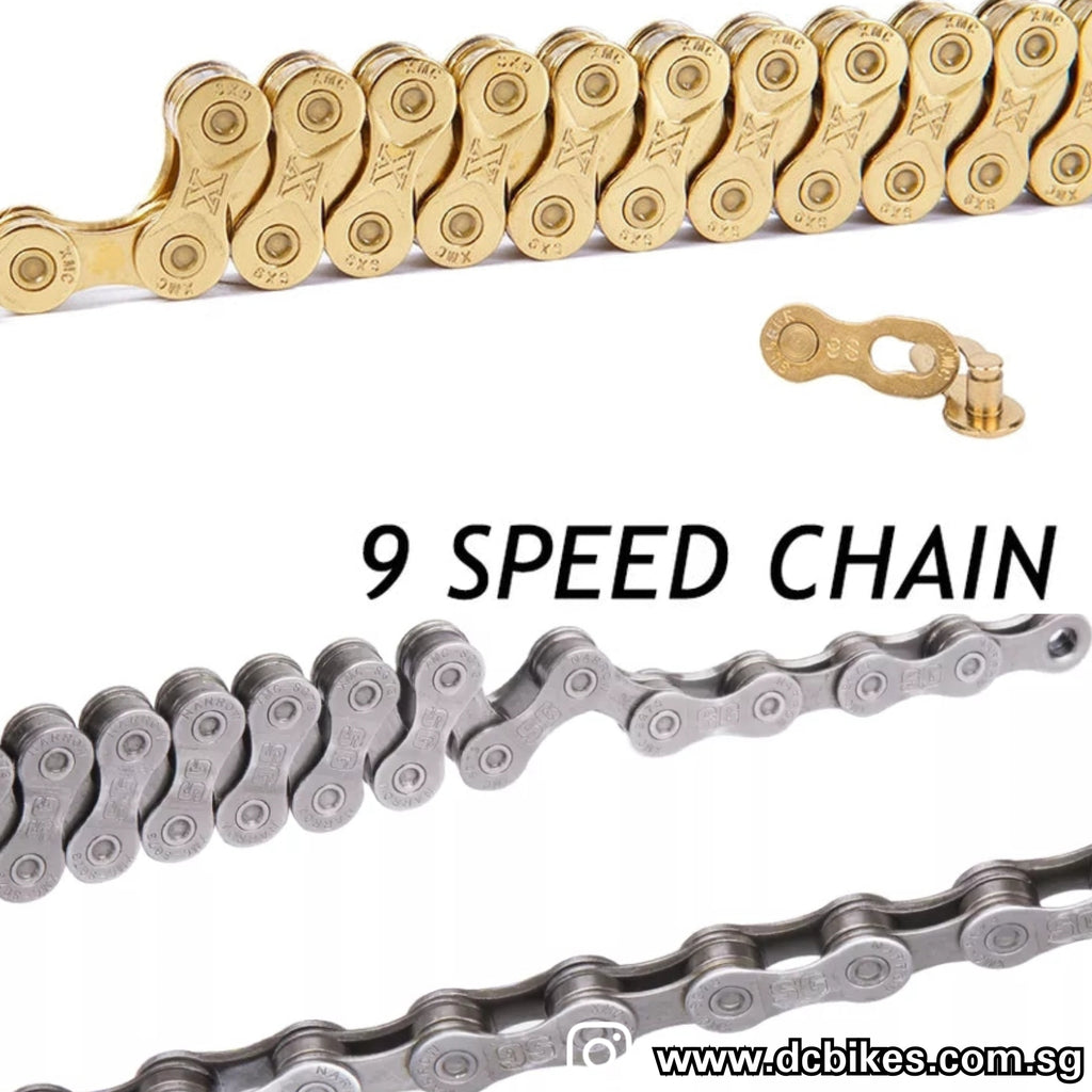Titanium bike chain hotsell