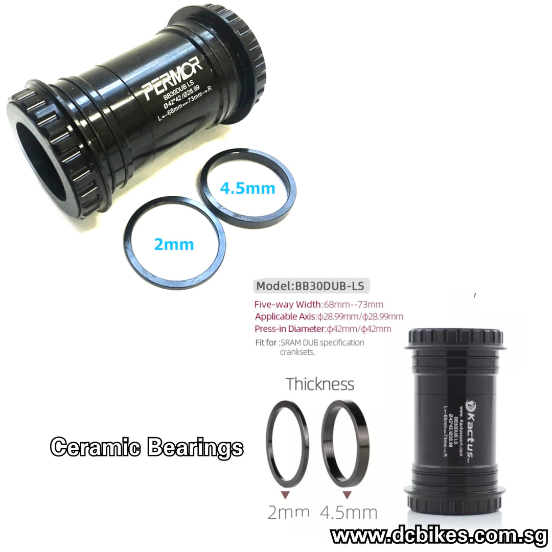 BB30 Press Fit Bottom Brackets BB For Sram Dub 28.99mm Crank – Dcbikes