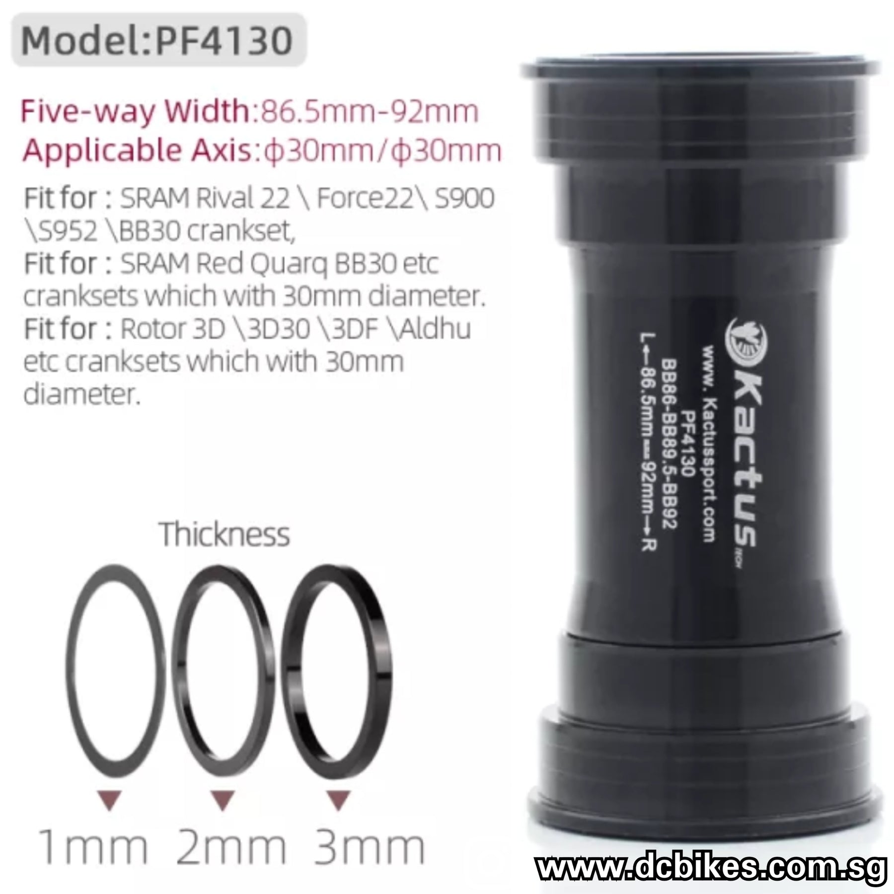 ZTTO BB386 support de pédalier de vélo à pression et outil d'installation roulement en céramique en acier 24 30mm vtt vélo de route BB DUB GXP pédalier 18 ZTTO BB386 support de pédalier de vélo à pression et outil d'installation roulement en céramique en acier 24 30mm vtt vélo de route BB DUB GXP pédalier 18