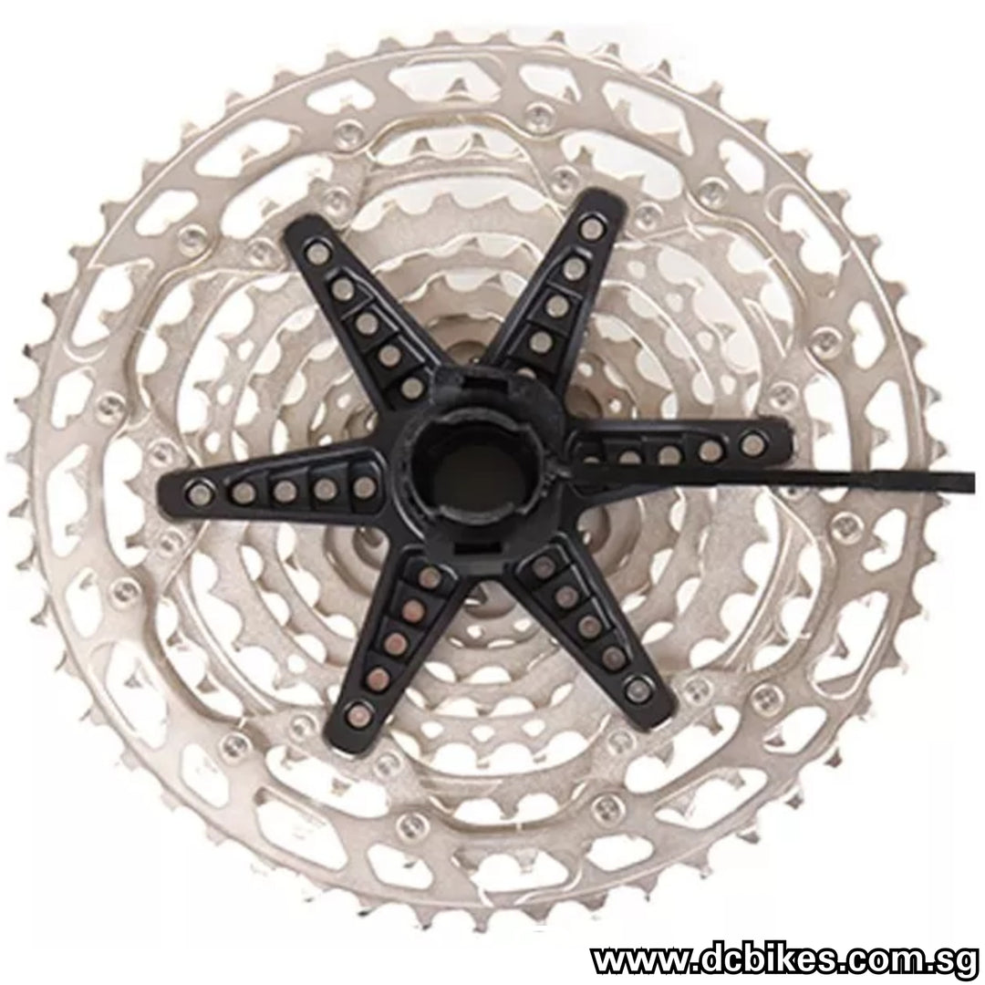 Shimano 12 Speed 51T Deore CS M6100 Micro Spline Cassette Dcbikes