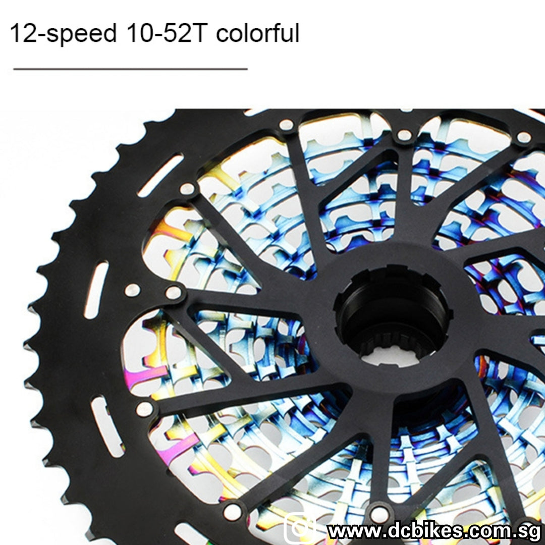 12 Speed 10T - 52T Cassette For Sram XD Driver Freehub Ultimate