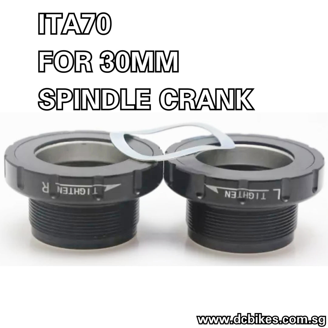 70mm Italian ITA70 Threaded Bottom Bracket BB For Shimano