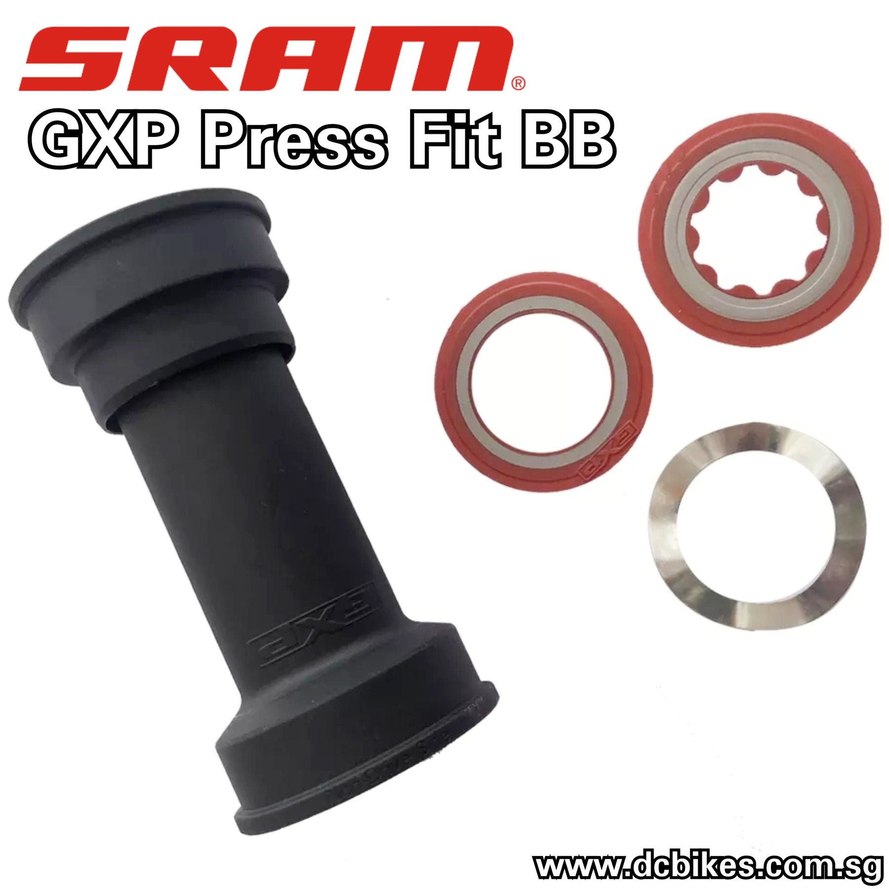 Sram Truvativ, Press Fit BB86/BB92 Bottom Bracket PF41-86 GXP BB
