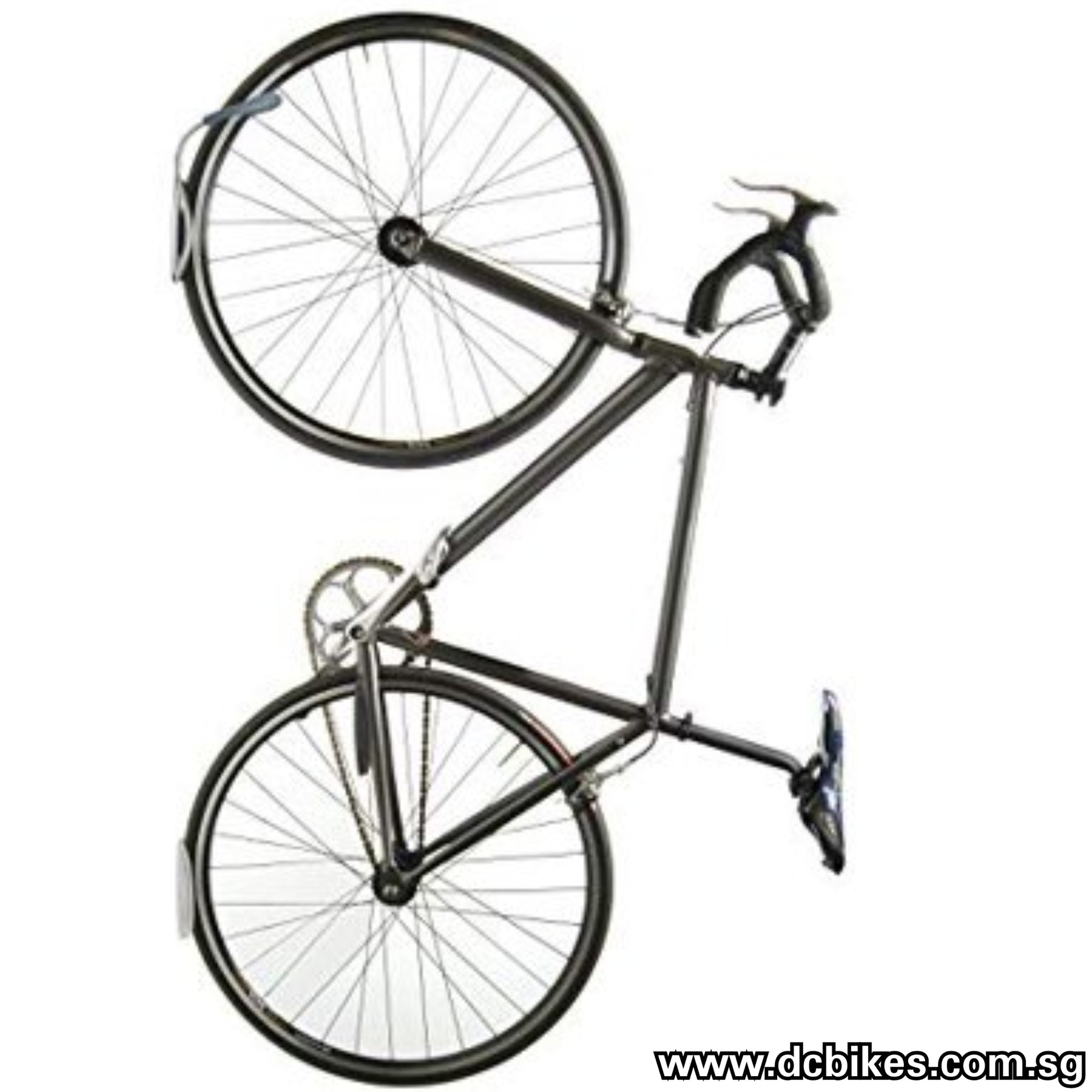 fahrradständer leonardo Delta Leonardo DaVinci Bicycle Wall Mount Display Rack – Dcbikes