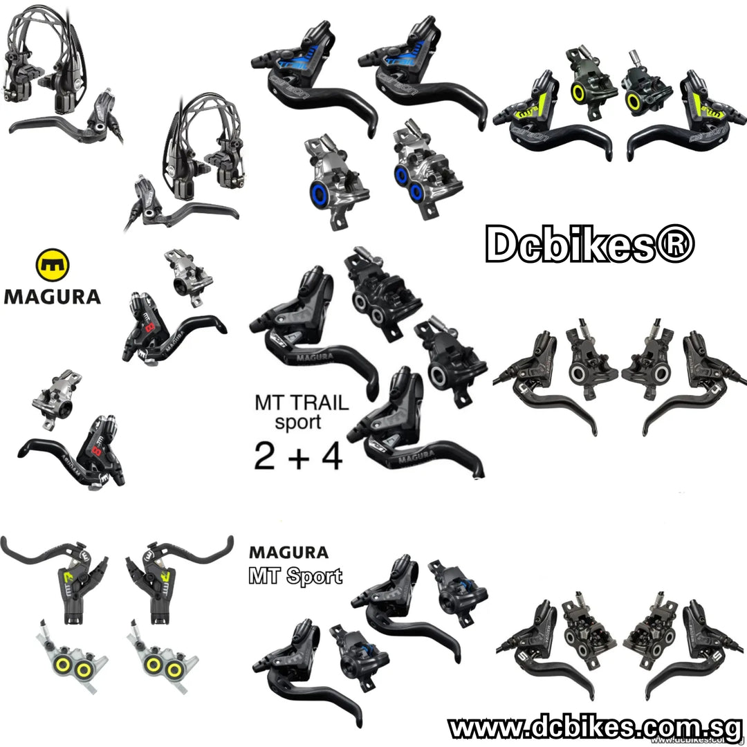 パーツ MAGURA MT2 MAGURA MT4 BRAKE KIT - Frontocean BMX – Frontocean BMX