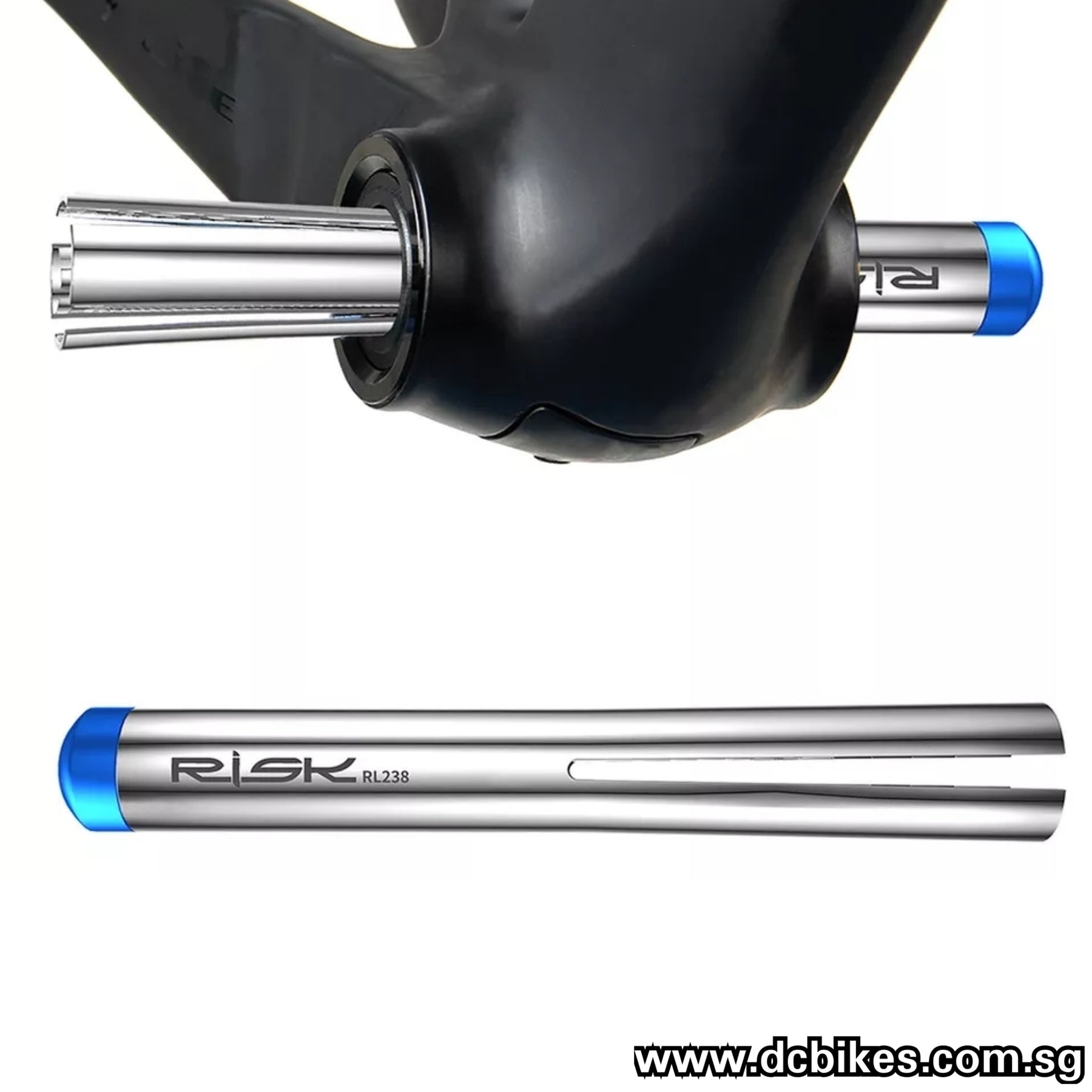 TOKEN Ninja Thread Together Bottom Bracket For TREK BB90/BB95 Frame Fit Shimano Crank Or SRAM Gxp Crank I.126235113 TOKEN Ninja Thread Together Bottom Bracket For TREK BB90/BB95 Frame Fit Shimano Crank Or SRAM Gxp Crank I.126235113