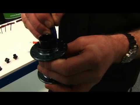 Hope Pro 2 - 4 Hopetech Conversion Kit - Front 20mm Thru Axel