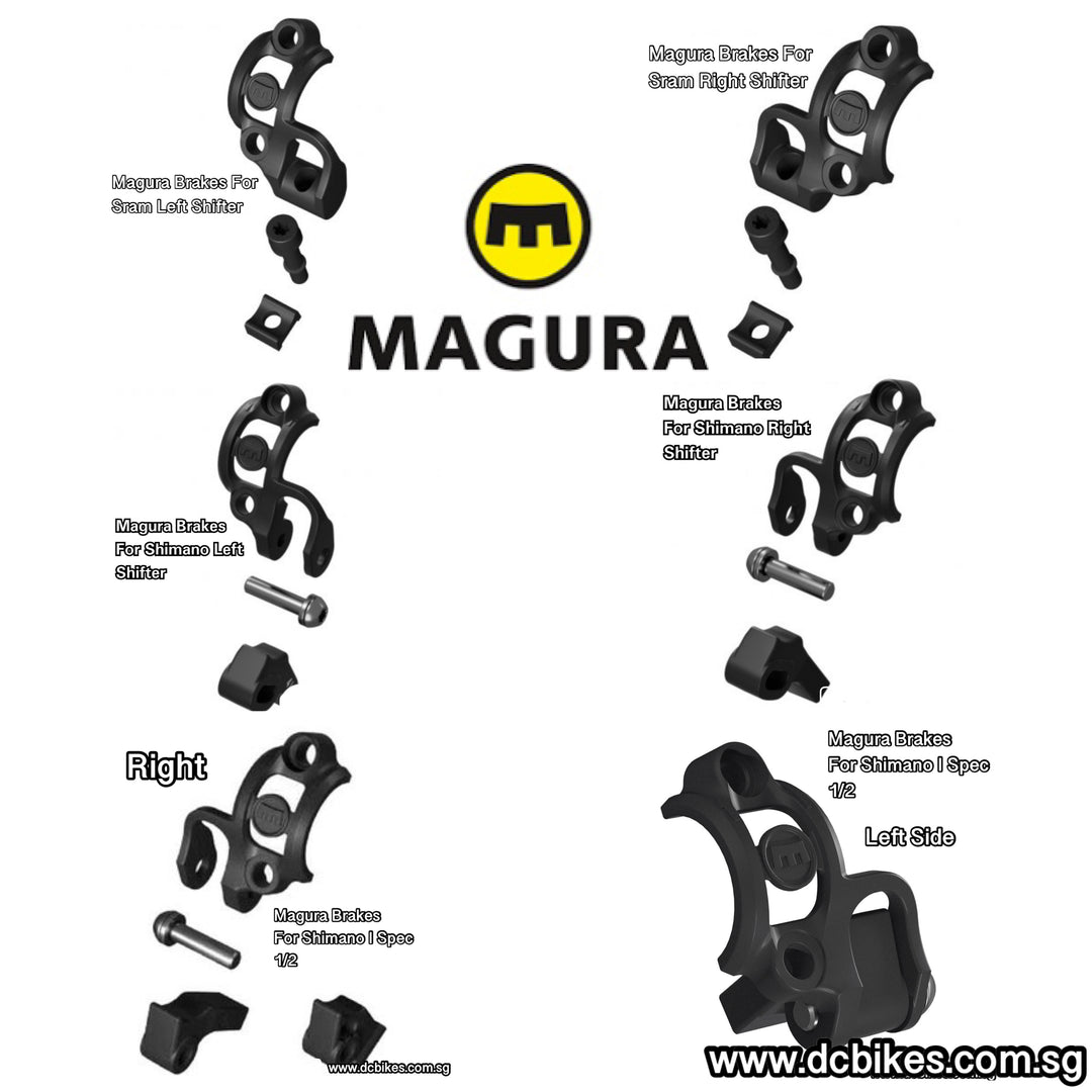 Magura Shiftmix 3 | 4 Brake Lever Clamp For Sram Matchmaker