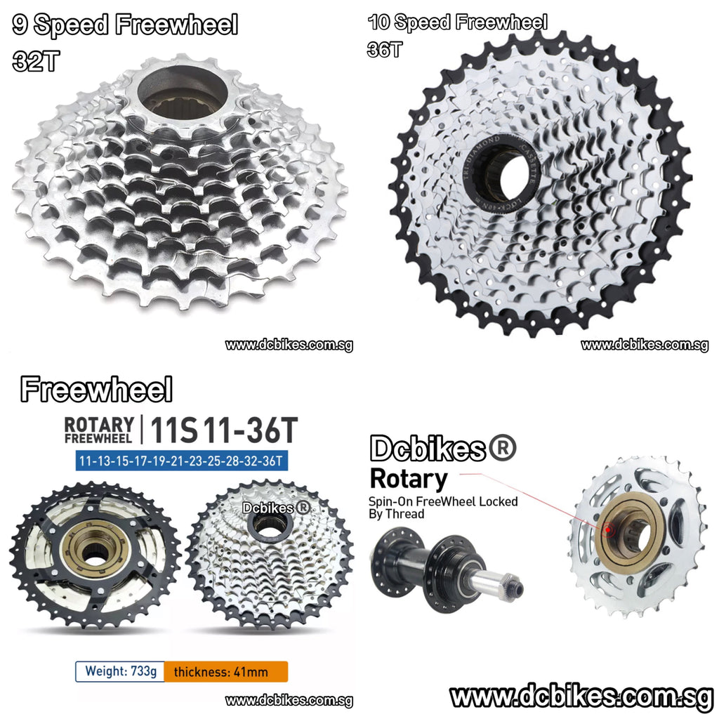 9 speed cheap freewheel cassette