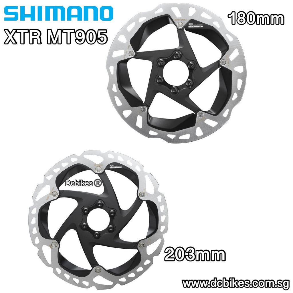 Shimano XTR 180mm | 203mm 6 Bolts RT-MT905 IceTech FREEZA Disk