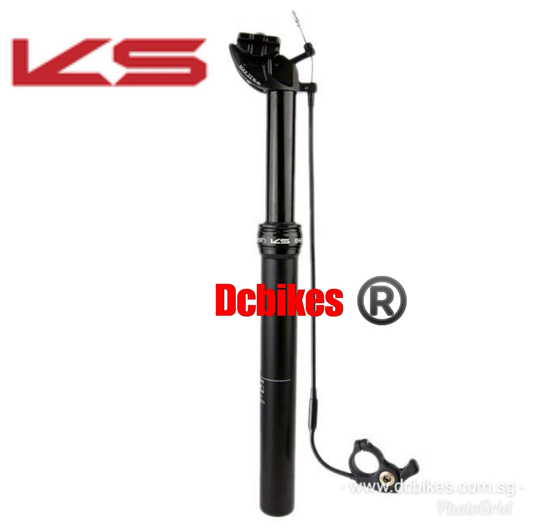 Ks Eten Dropper Seatpost KS ETen-R ETEN X 300mm Remote External Bike Dropper Seatpost W Remote