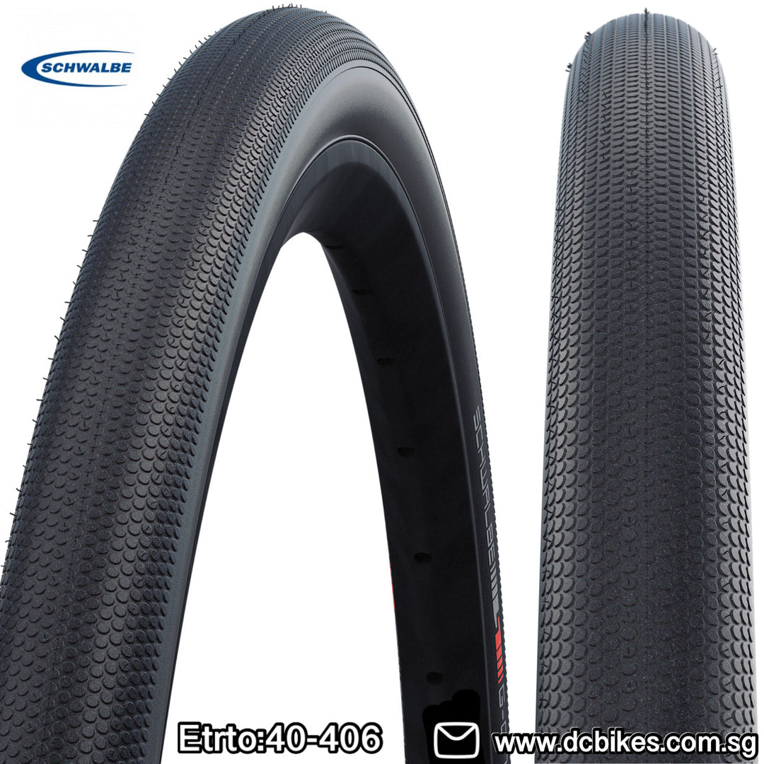 Schwalbe 20 X 1.5 G One Speed Super Ground Addix Tubeless Folding