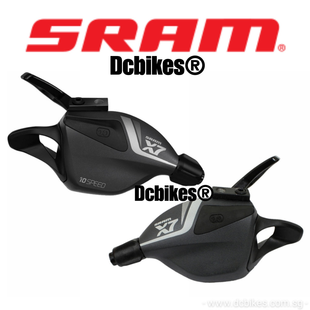 SRAM X7 9 speeds Shifter Cover MTB Bike SRAM X7 9 speeds Shifter Cover MTB Bike