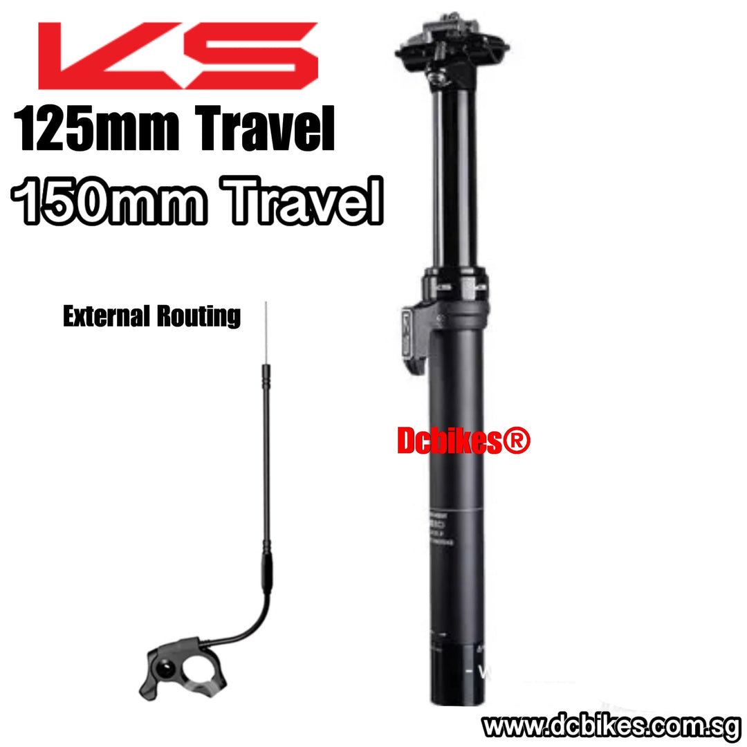 KS | Kind Shock 30.9mm | 31.6mm External Routing 125mm | 150mm