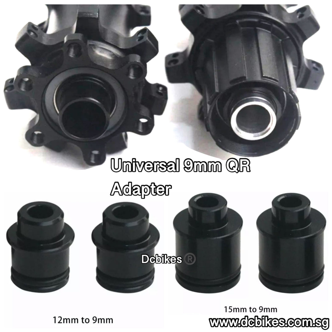 Centreur De Roue Vélo Lot De 2 Adaptateurs Moyeu Vélo 12/15 Mm Vers 9 Mm QR – Compatible Hope & Plus Centreur De Roue Vélo Lot De 2 Adaptateurs Moyeu Vélo 12/15 Mm Vers 9 Mm QR – Compatible Hope & Plus