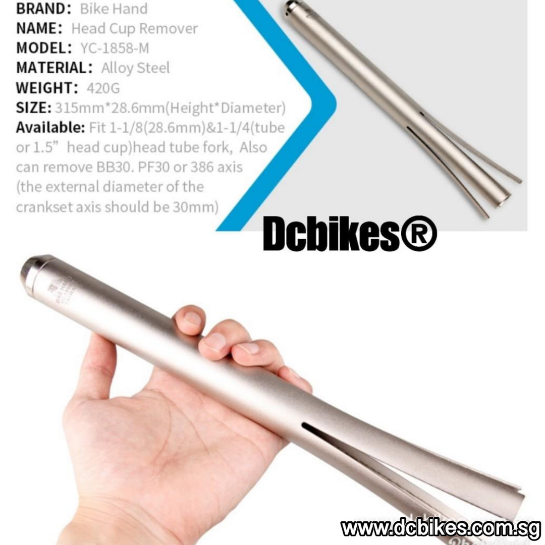 Headset Cup Remover Headset Bearing Removal Bicycle Headset Cup